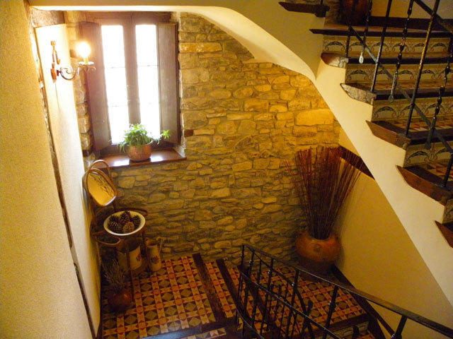 El Balcon Del Ara Guest House Liguerre de Ara Exterior foto